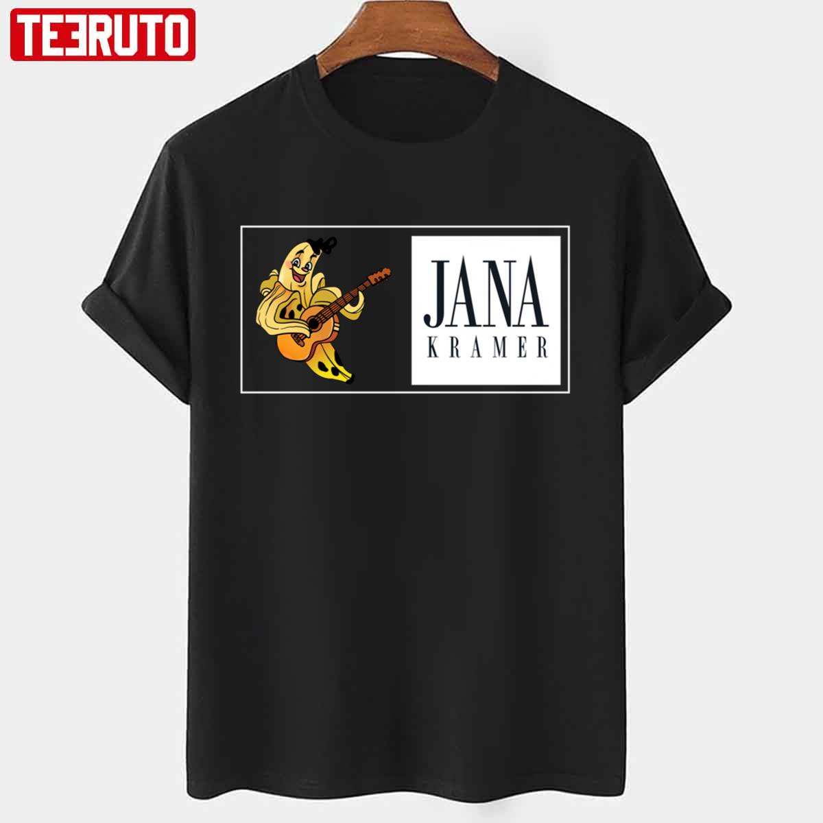 Jana Kramer Design Unisex T-shirt