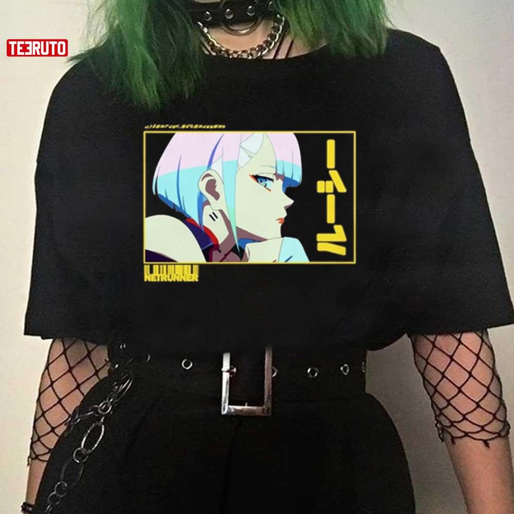 New Anime Cyberpunk Edgerunners Lucy Unisex T-shirt - Teeruto