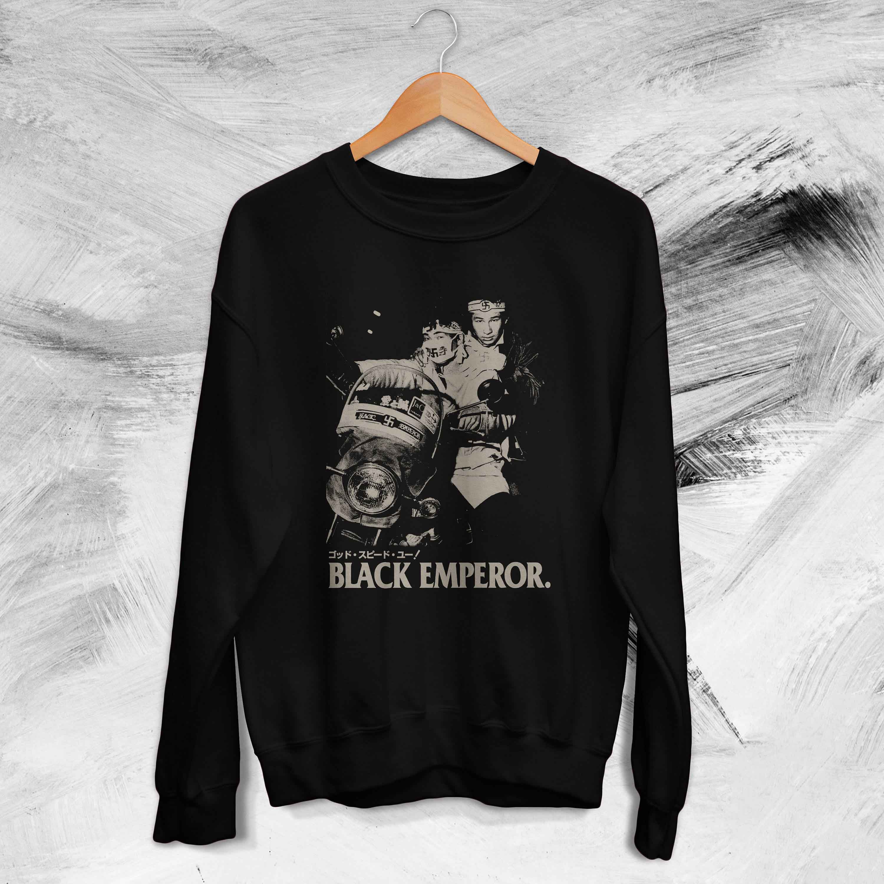 Japan Tour Godspeed You Black Emperor Vintage Rock Music Unisex Sweatshirt