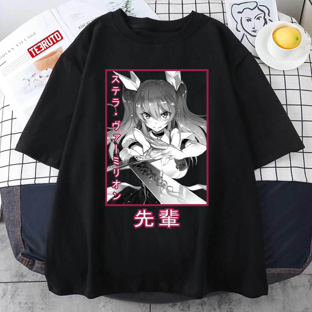 Japanese Stella Vermillion Unisex T-shirt