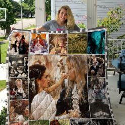 Jareth David Bowie Labyrinth Poster Graphic Quilt Blanket
