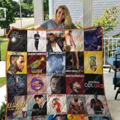 Jason Derulo Albums For Fans Ver Collected Quilt Blanket