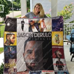 Jason Derulo Everything Is Albums For Fans Ver Collection Quilt Blanket