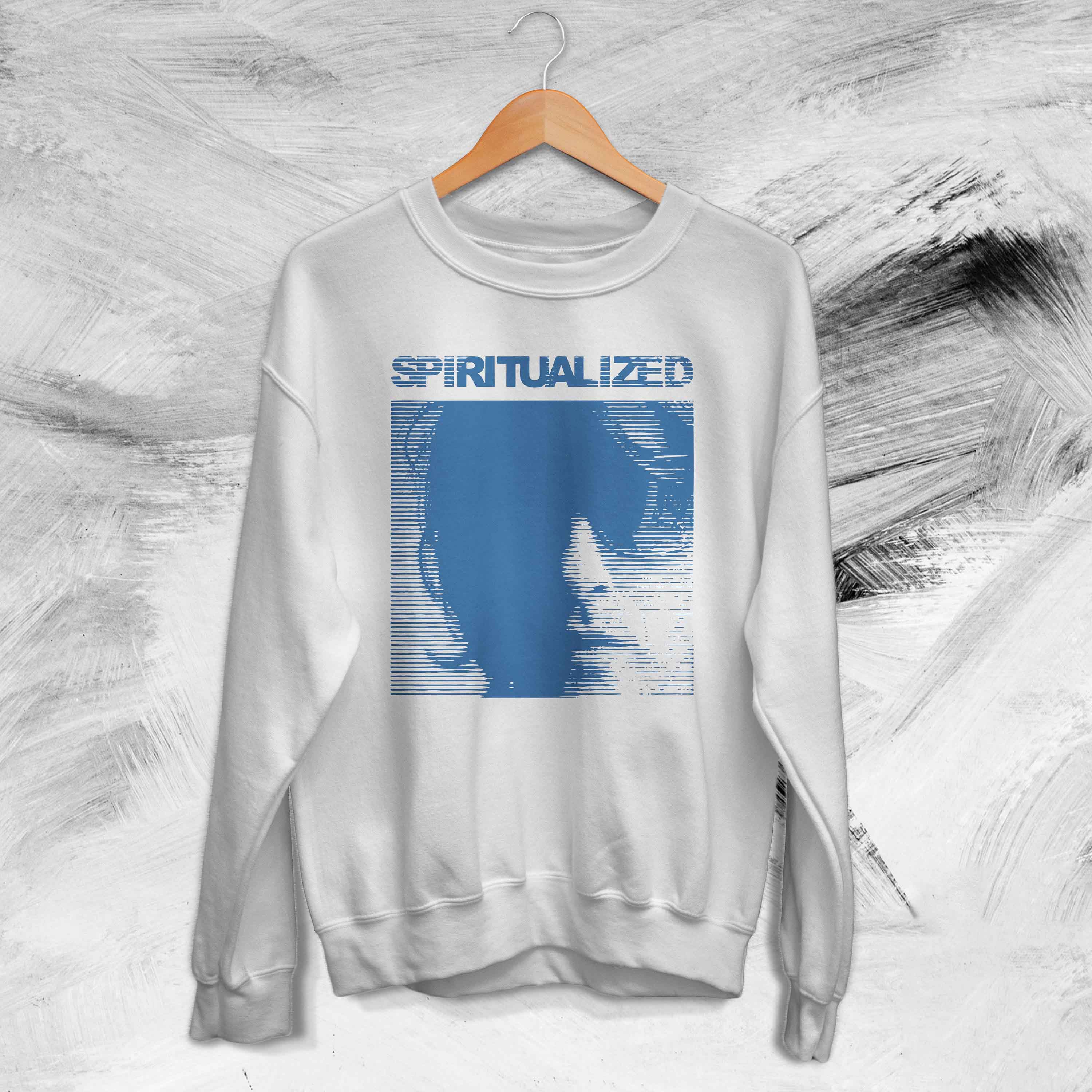 Jason Pierce Spiritualized Vintage Spiritualized Classic Rock Unisex Sweatshirt