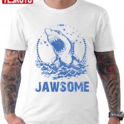 Jawsome Shark Unisex T-shirt