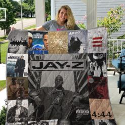 Jay Z For Fans Ver Collection Quilt Blanket