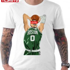 Jayson 0 Boston Basketball Art Unisex T-shirt
