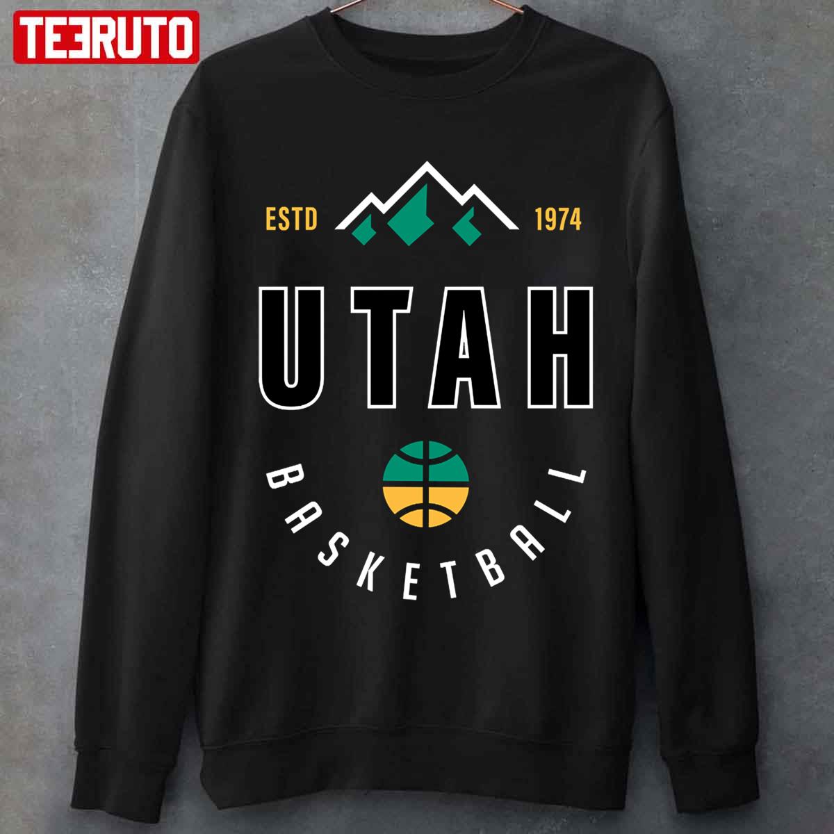 Jazz It Up Utah Basketball Fan Playoffs Gift Unisex Sweatshirt