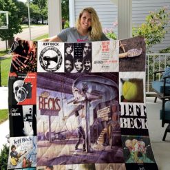 Jeff Beck Albums For Fans Ver Collection Quilt Blanket