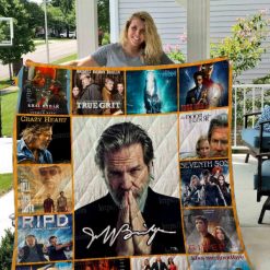 Jeff Bridges Collection Quilt Blanket