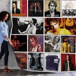Jeff Buckley Albums VerCollection Quilt Blanket