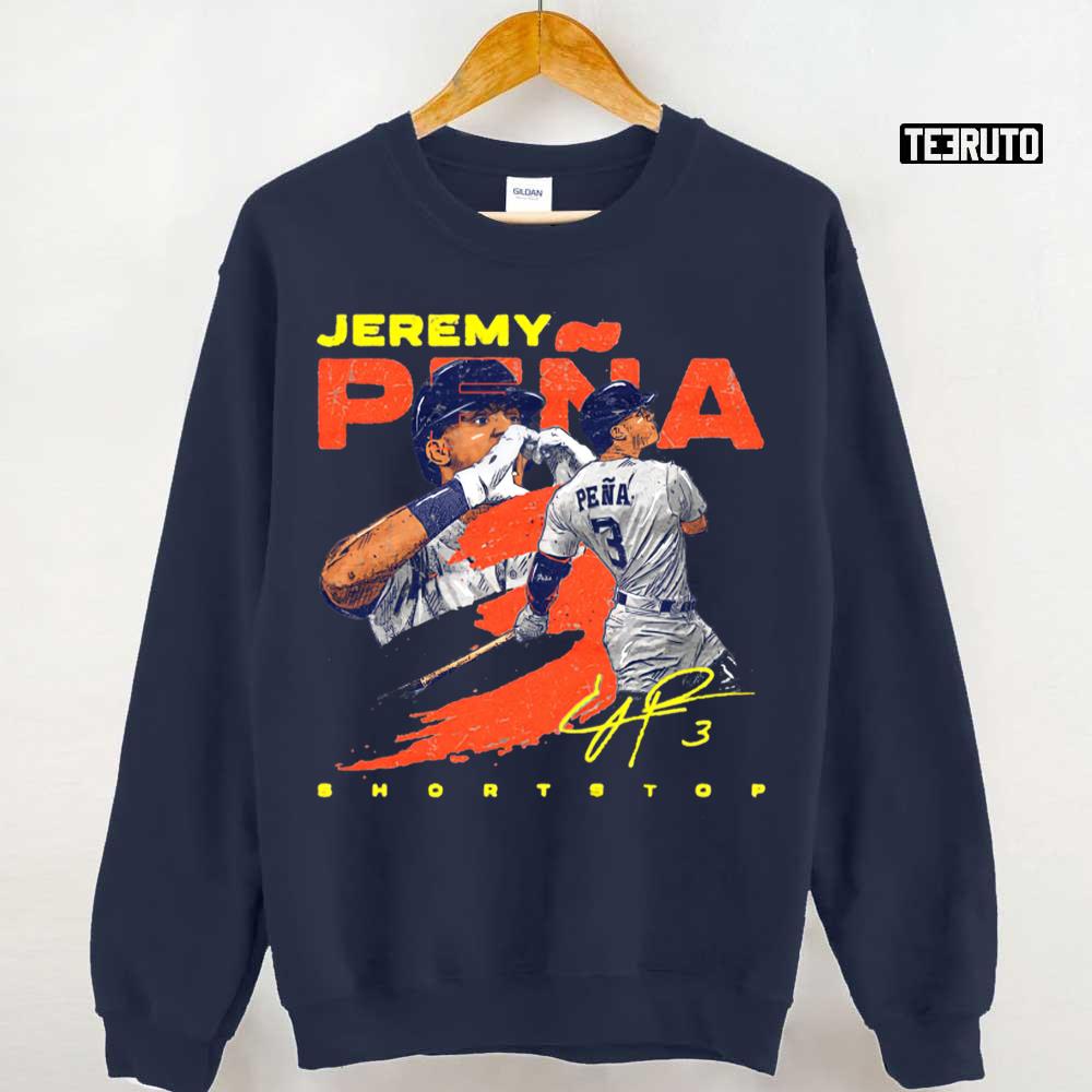 Jeremy Pena Love Signature Houston Astros Unisex Sweatshirt - Teeruto