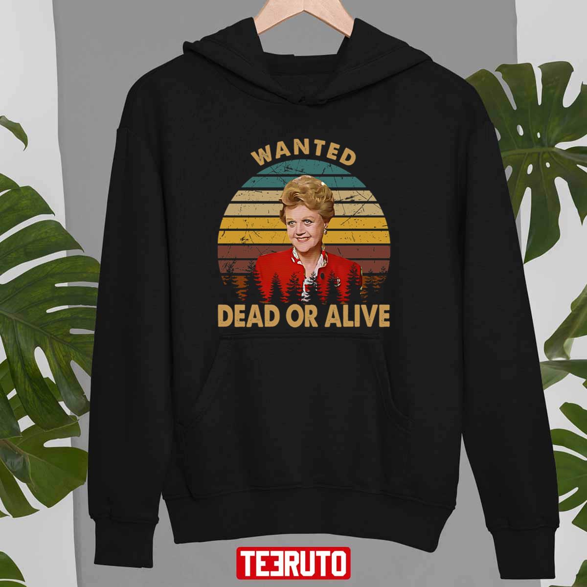 Maglietta Donna Jessica Fletcher - La Signora In Giallo - T-Shirt 100% Cotone Organico Made In Italy