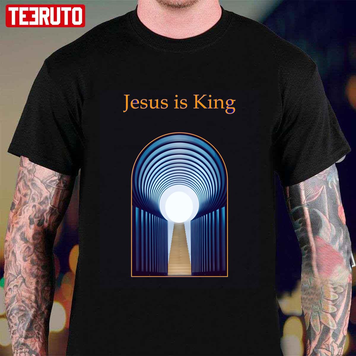 Jesus Is King Kanye West Ye Unisex T-shirt