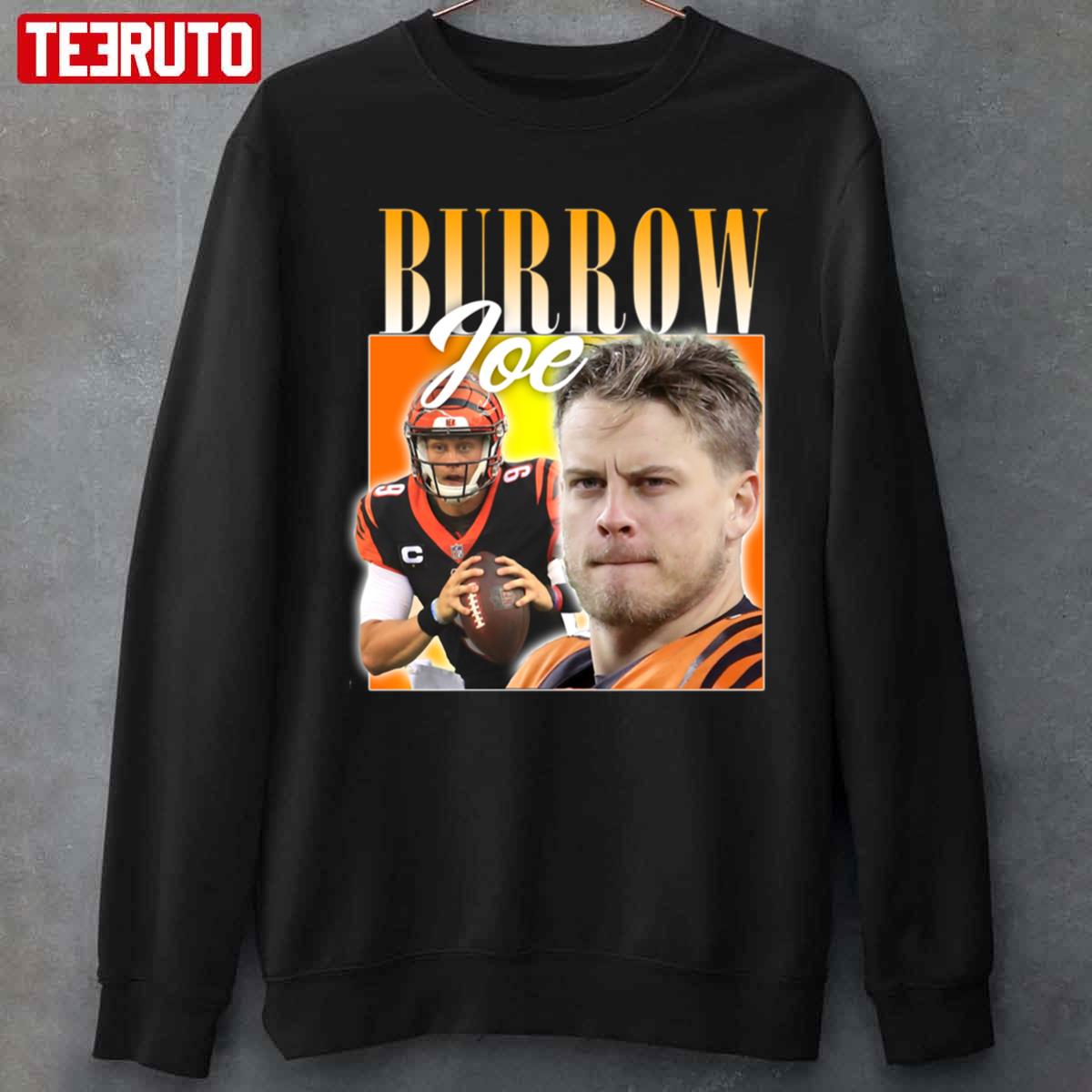 Joe Burrow Shiesty Cincinnati Bengals Shirt ⋆ Vuccie