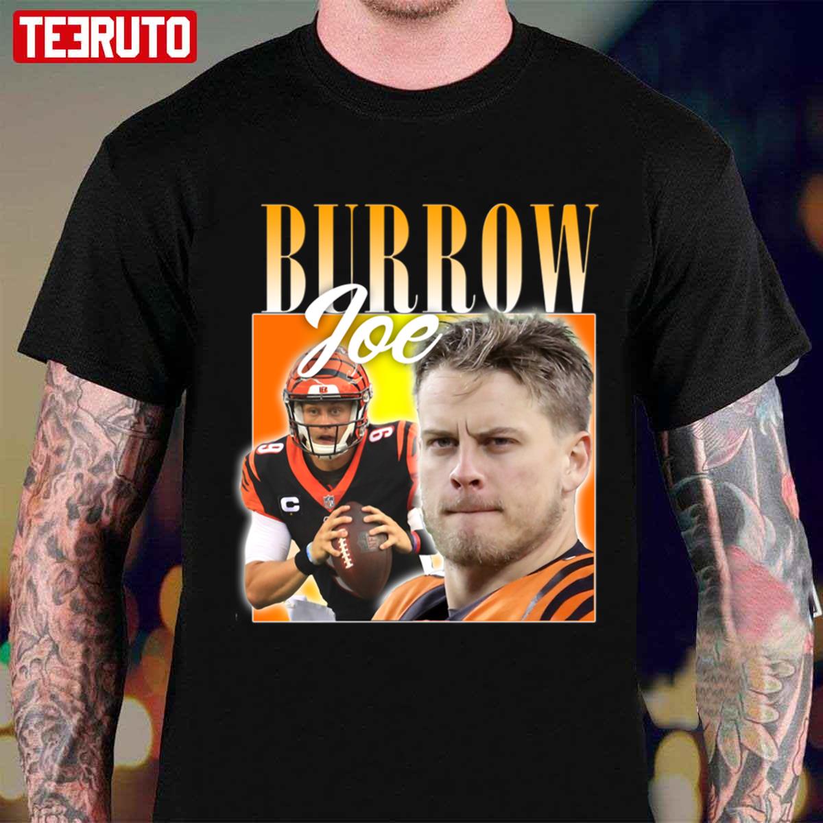 Joe Burrow Sport Vintage Unisex T-shirt - Teeruto