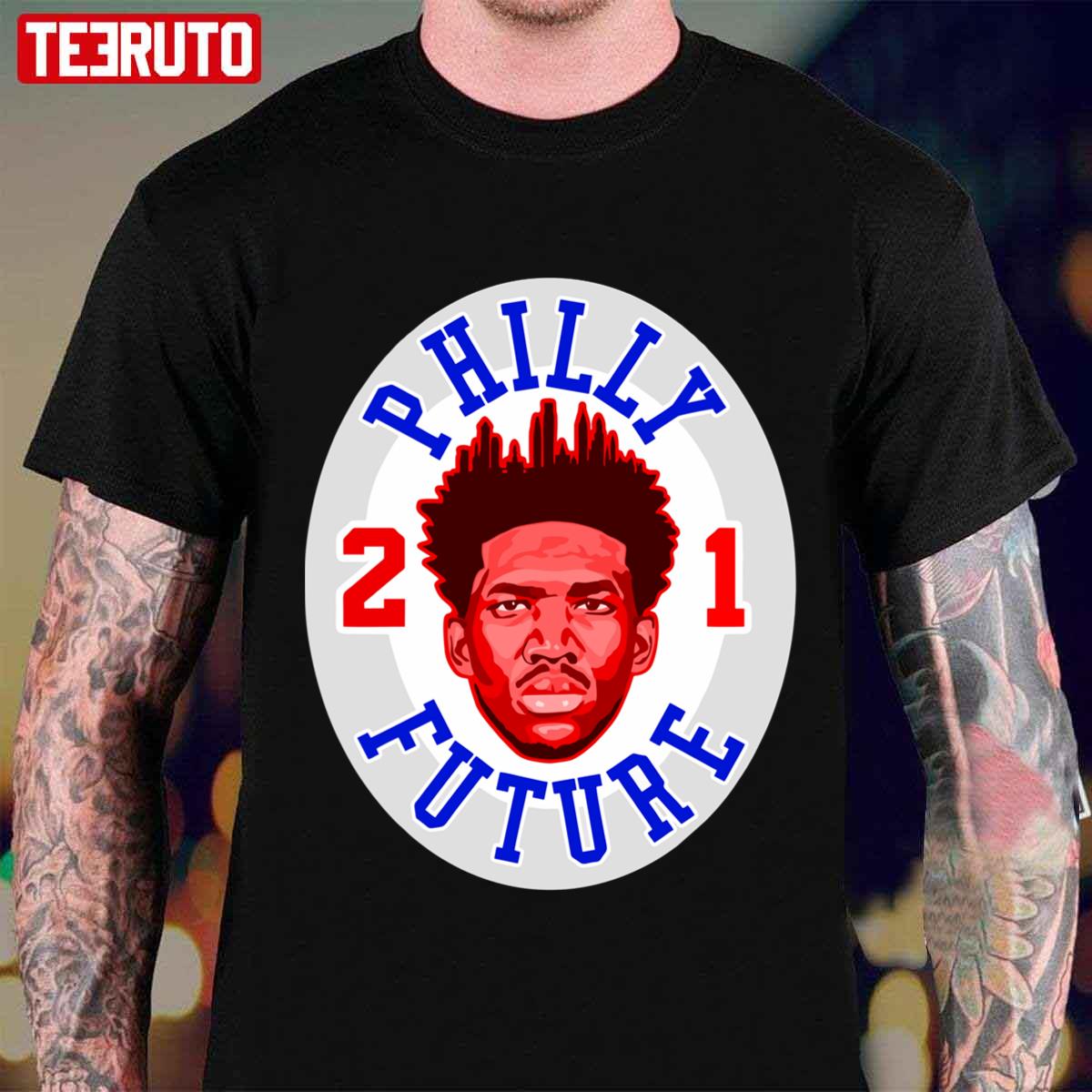 Joel Embiid Philly Future 21 Unisex T-shirt