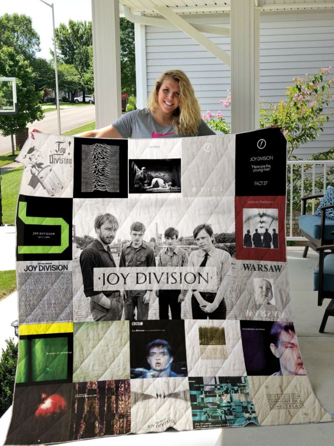 Joy Division Collected Quilt Blanket Teeruto