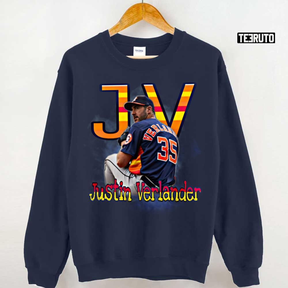 FREE shipping Jv Baseball Pitcher Verlander Houston Astros shirt, Unisex  tee, hoodie, sweater, v-neck and tank top