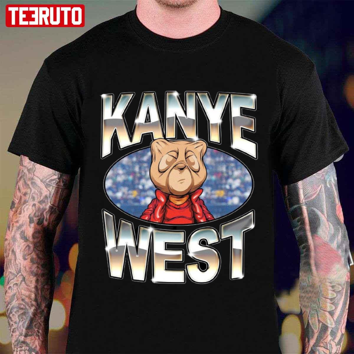 Kanye West Dropout 90s Vintage Fanart Unisex T-Shirt