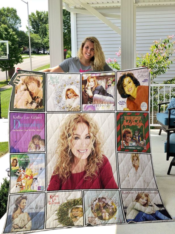 Kathie Lee Gifford Quilt Blanket - Teeruto