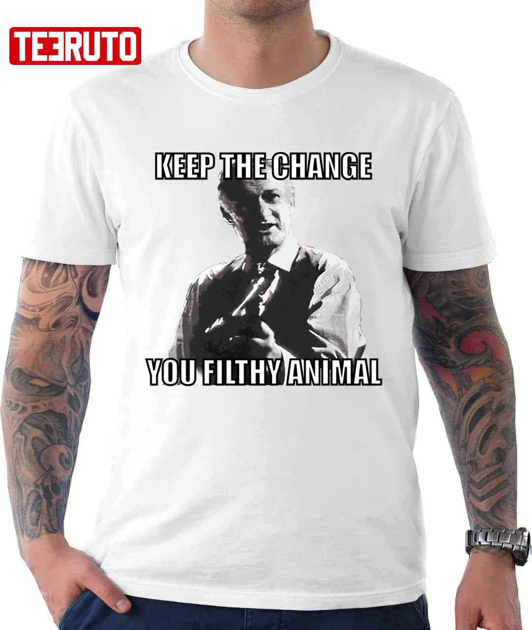 Keep The Change You Filthy Animal Home Alone All Time Low Unisex T-shirt -  Teeruto