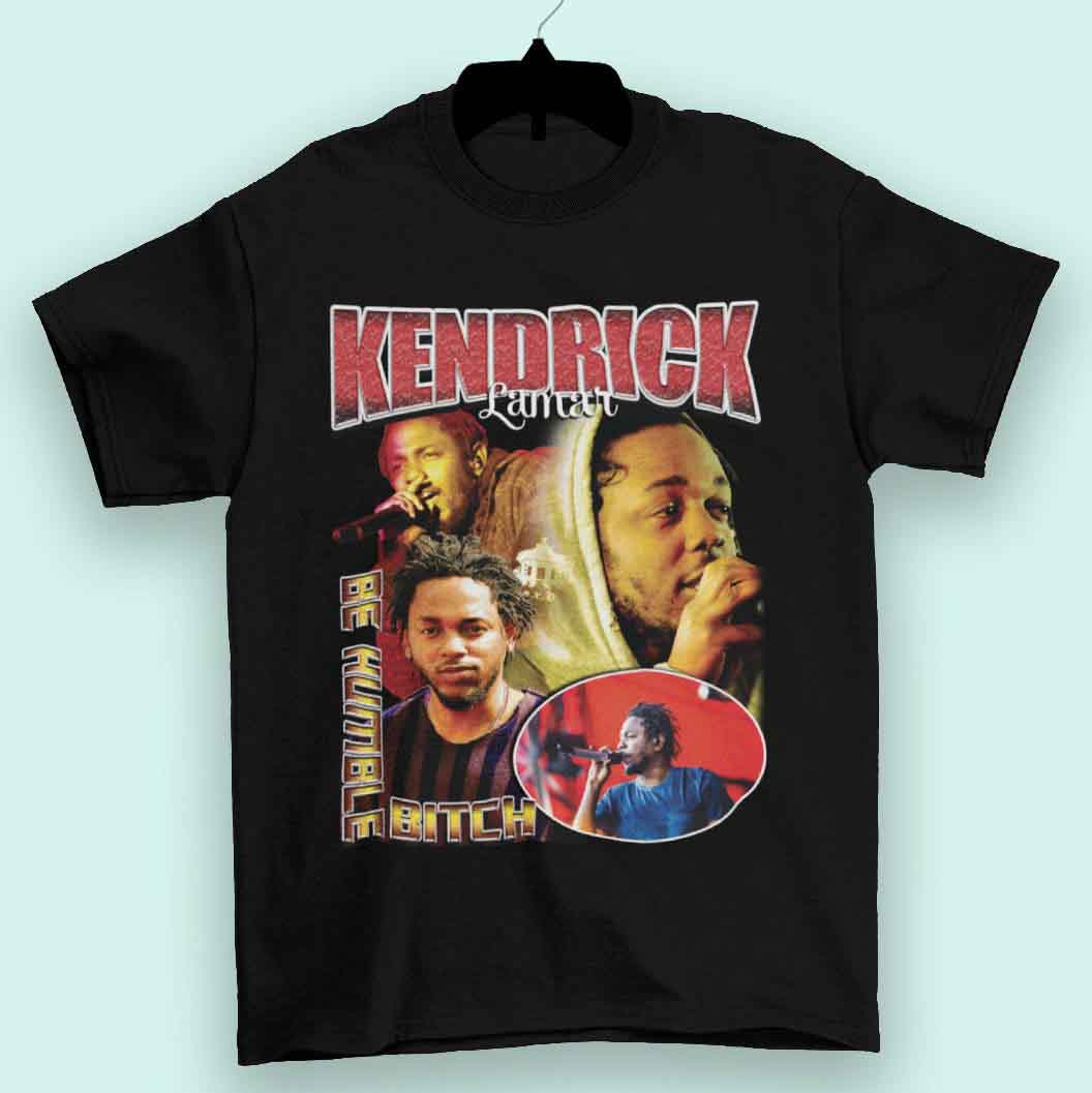 Kendrick Lamar Poster Style Music Hip Hop Rap shirt, hoodie