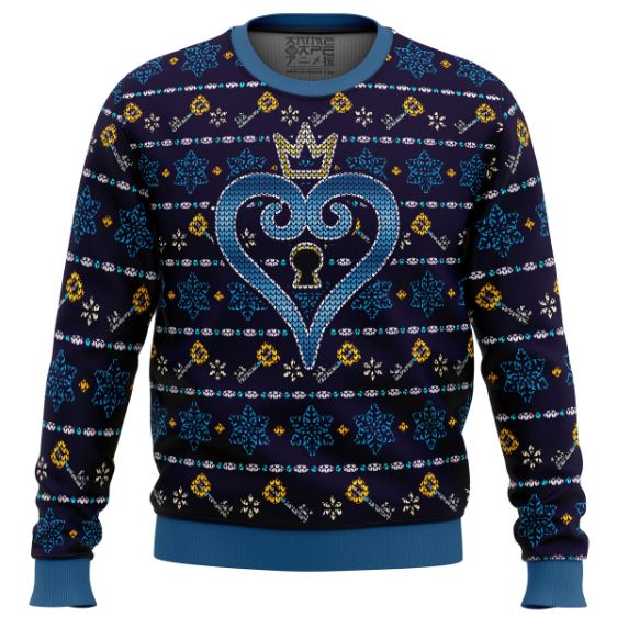 Keyblade Sora Kingdom Hearts Christmas Ugly Wool Knitted Sweater