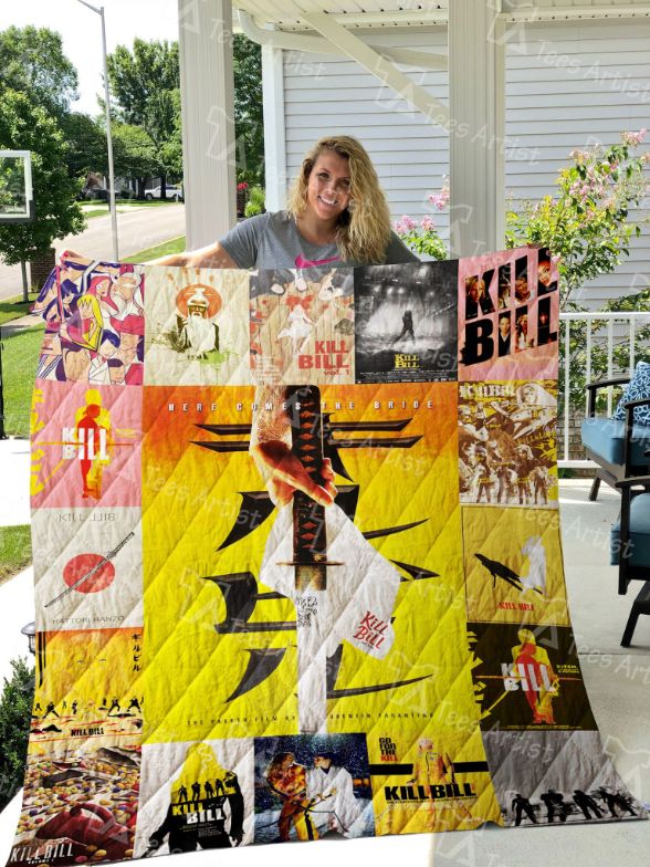 Kill Bill Love Quilt Blanket Teeruto