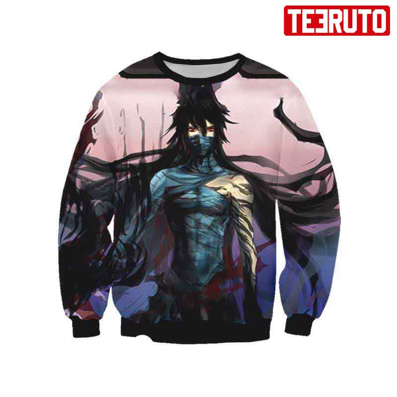 Kurosaki Ichigo Transform – Bleach Anime Graphic Sw 3D AOP Sweatshirt