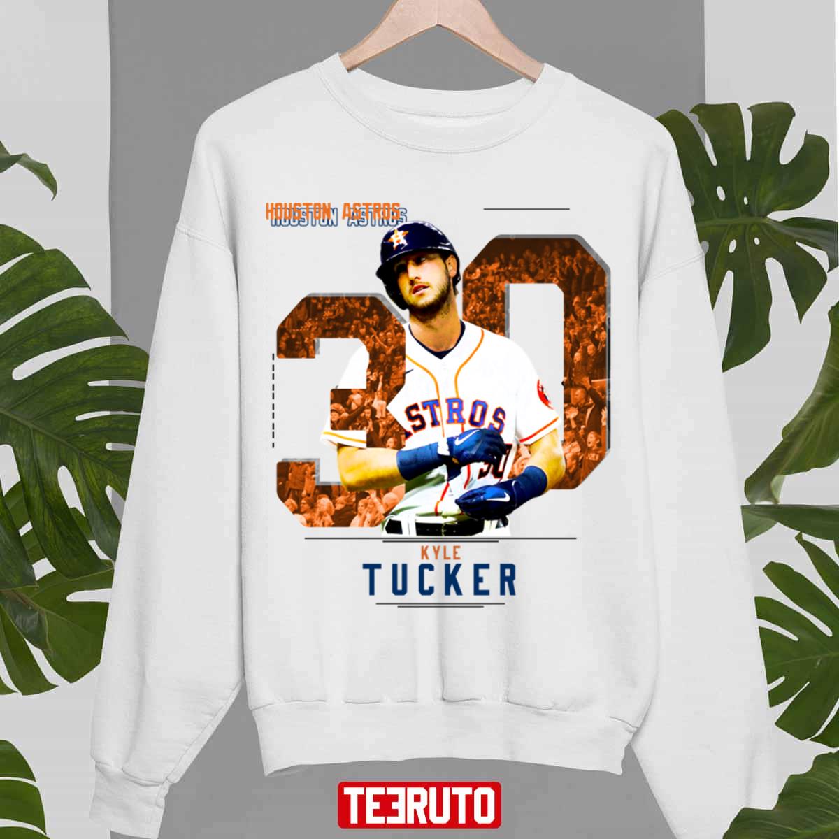 Kyle Tucker Baseball 30 Houston Astros Unisex Sweatshirt