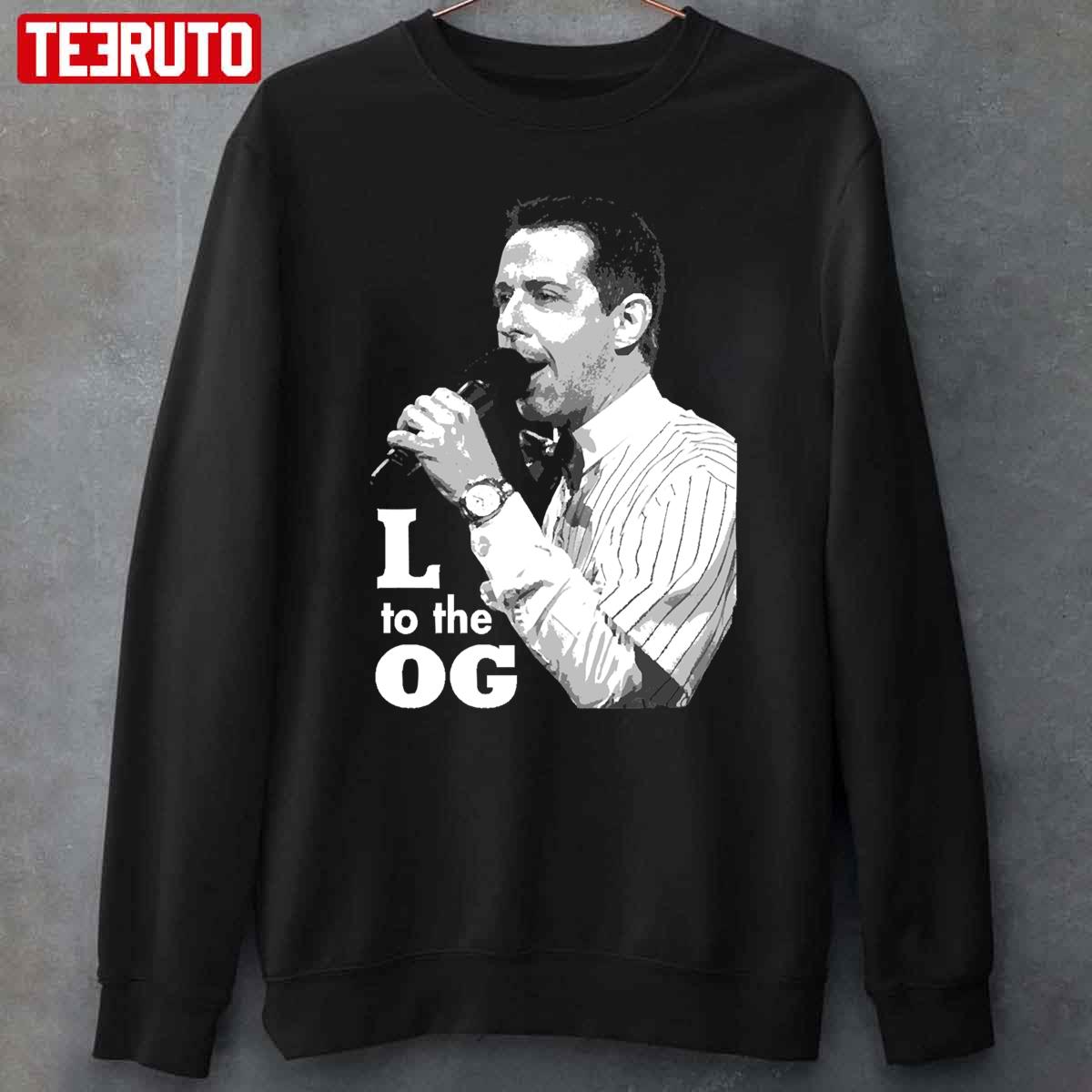 L To The Og Succession Unisex T-Shirt