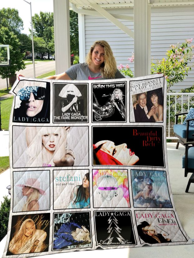 Lady Gaga Style Quilt Blanket Teeruto