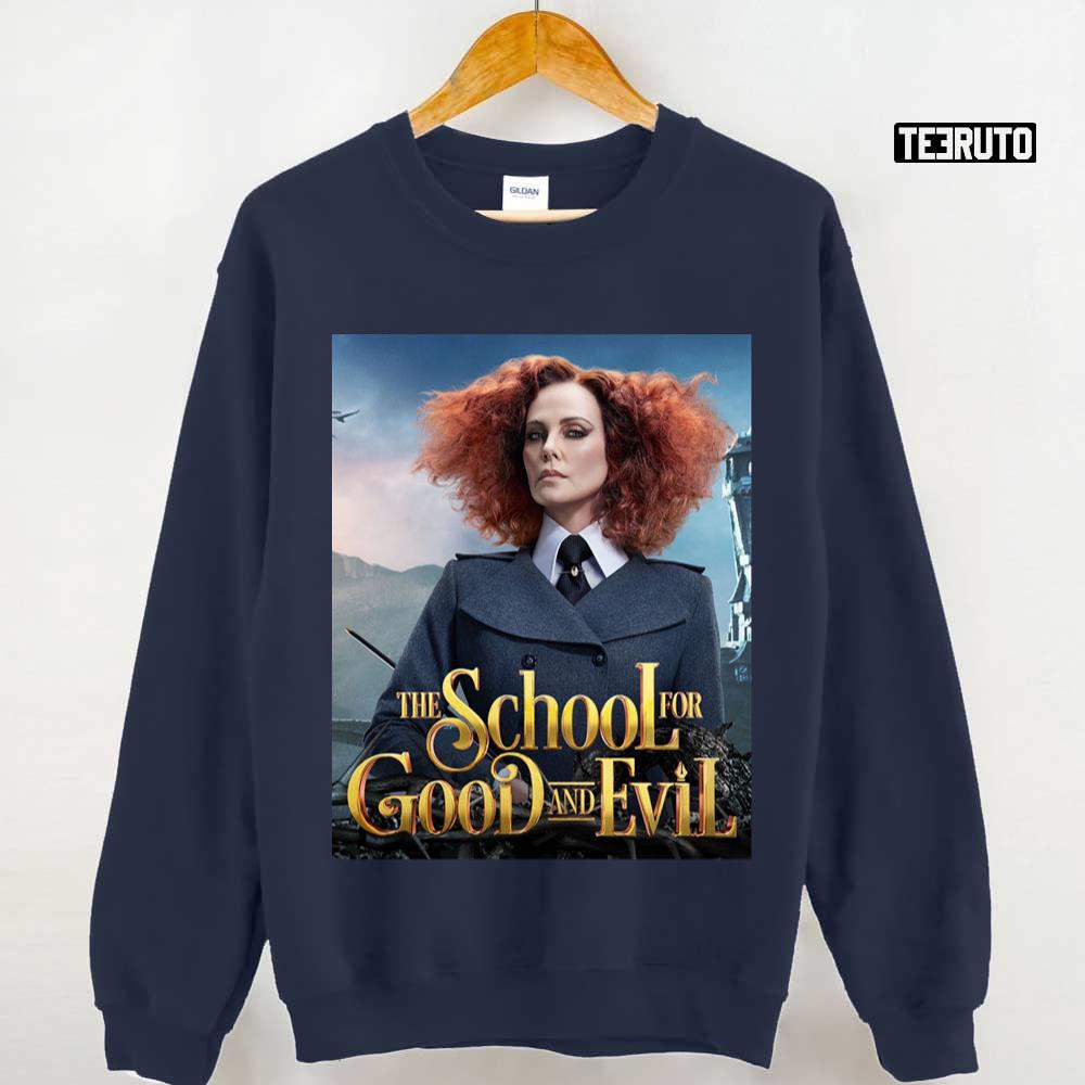 Lady Lesso The School For Good And Evil Netflix Unisex Sweatshirt