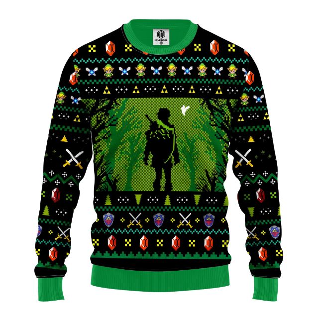 Legend Of Zelda Ugly Christmas Sweater