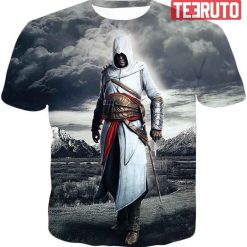 Legendary Assassin Hero Altair Cool Assassin Creed Promo Tee 3D AOP T-Shirt