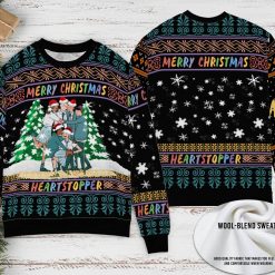 LGBTQ Mery Christmas Heartstopper Ugly Xmas Sweater
