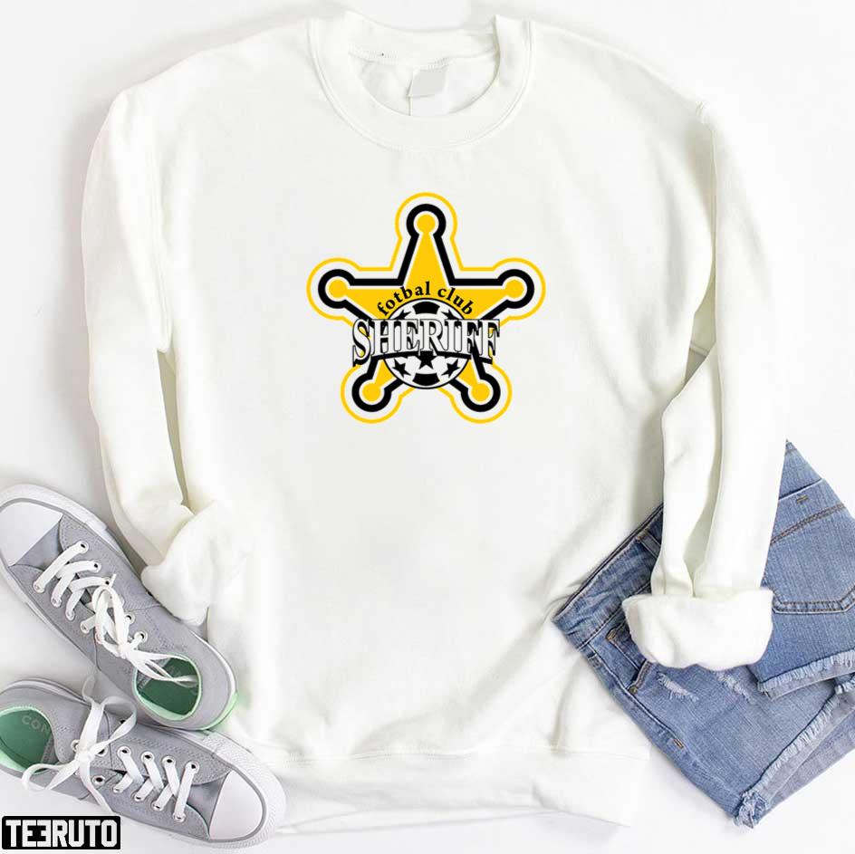Logo Art Sheriff Tiraspol Soccer Unisex Hoodie