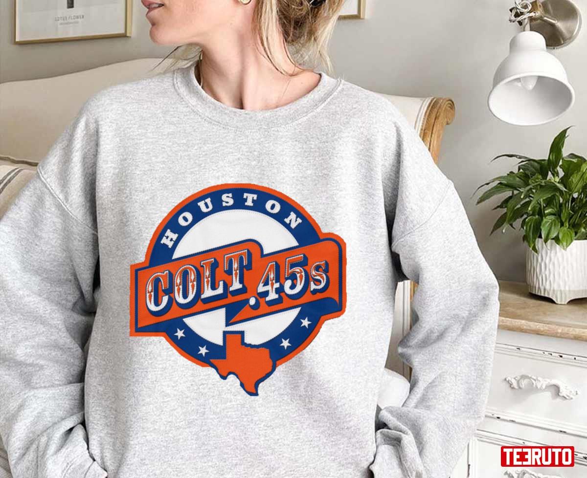 Logo Baseball Houston Colt 45's Unisex Sweatshirt - Teeruto