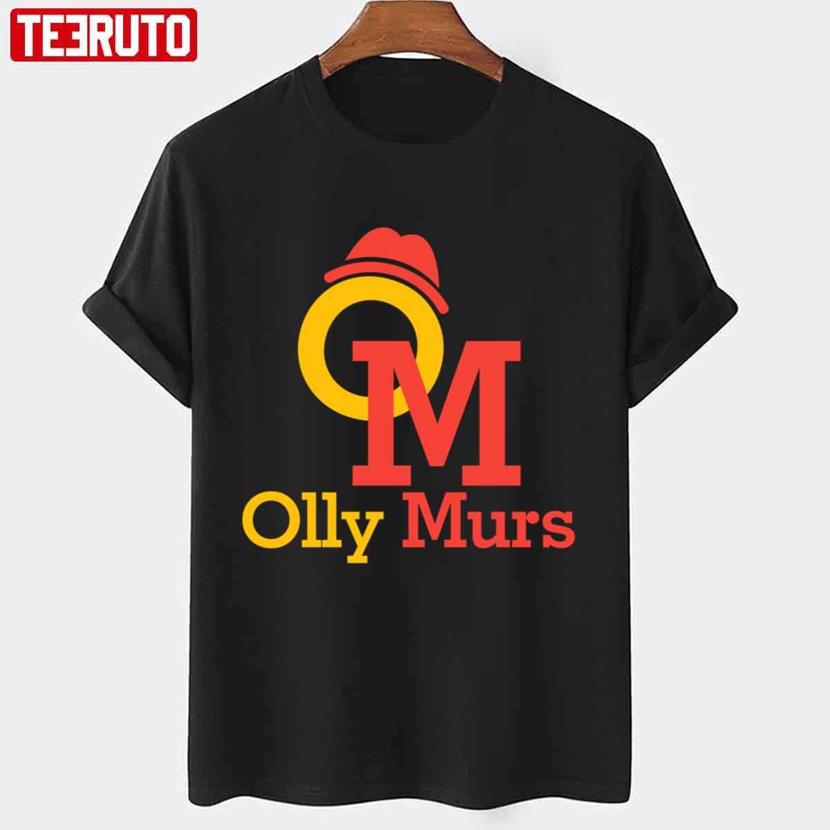 Logo Olly Murs Unisex T-shirt