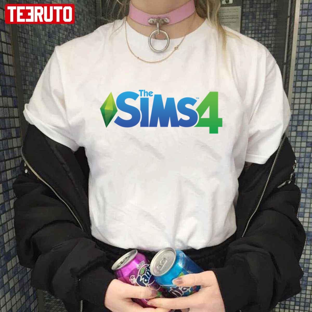 Logo The Sims Game Unisex T-shirt