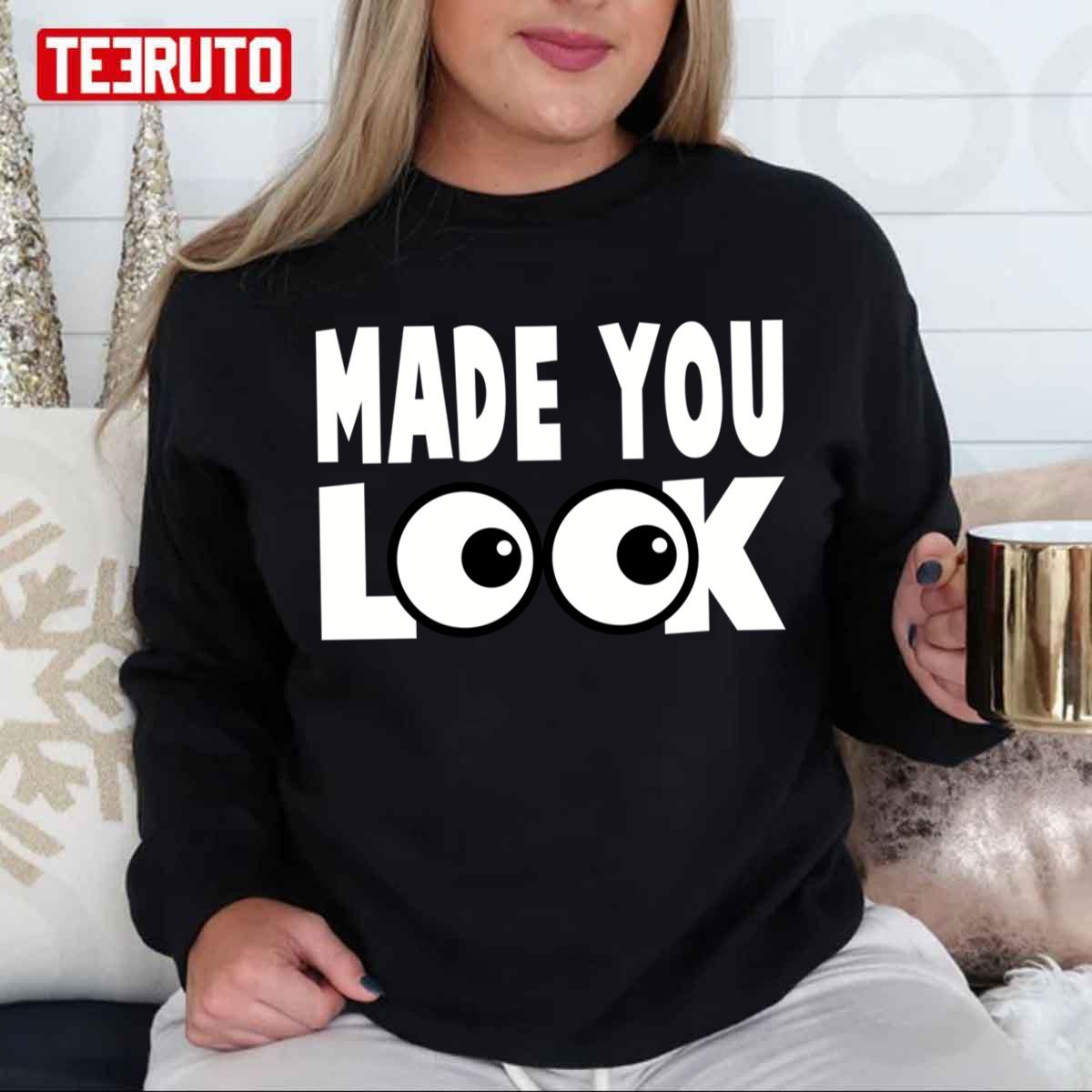 Made You Look Meghan Trainor Unisex Sweatshirt - Teeruto