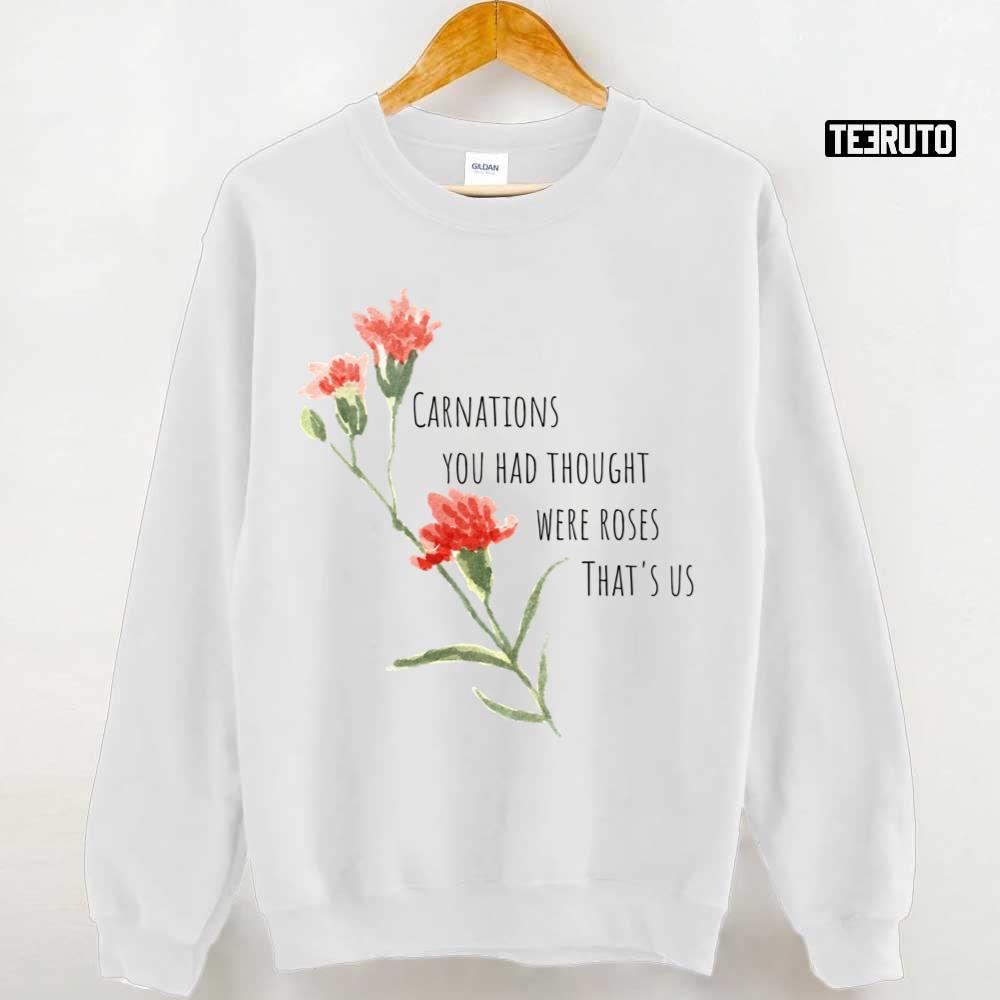 Maroon Midnights Carnations You Had Thought Were Roses TS Swiftie