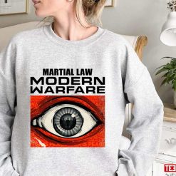 Martial Law Modern Warfare Unisex Sweatshirt
