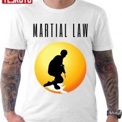 Martial Law Russia Unisex T-shirt