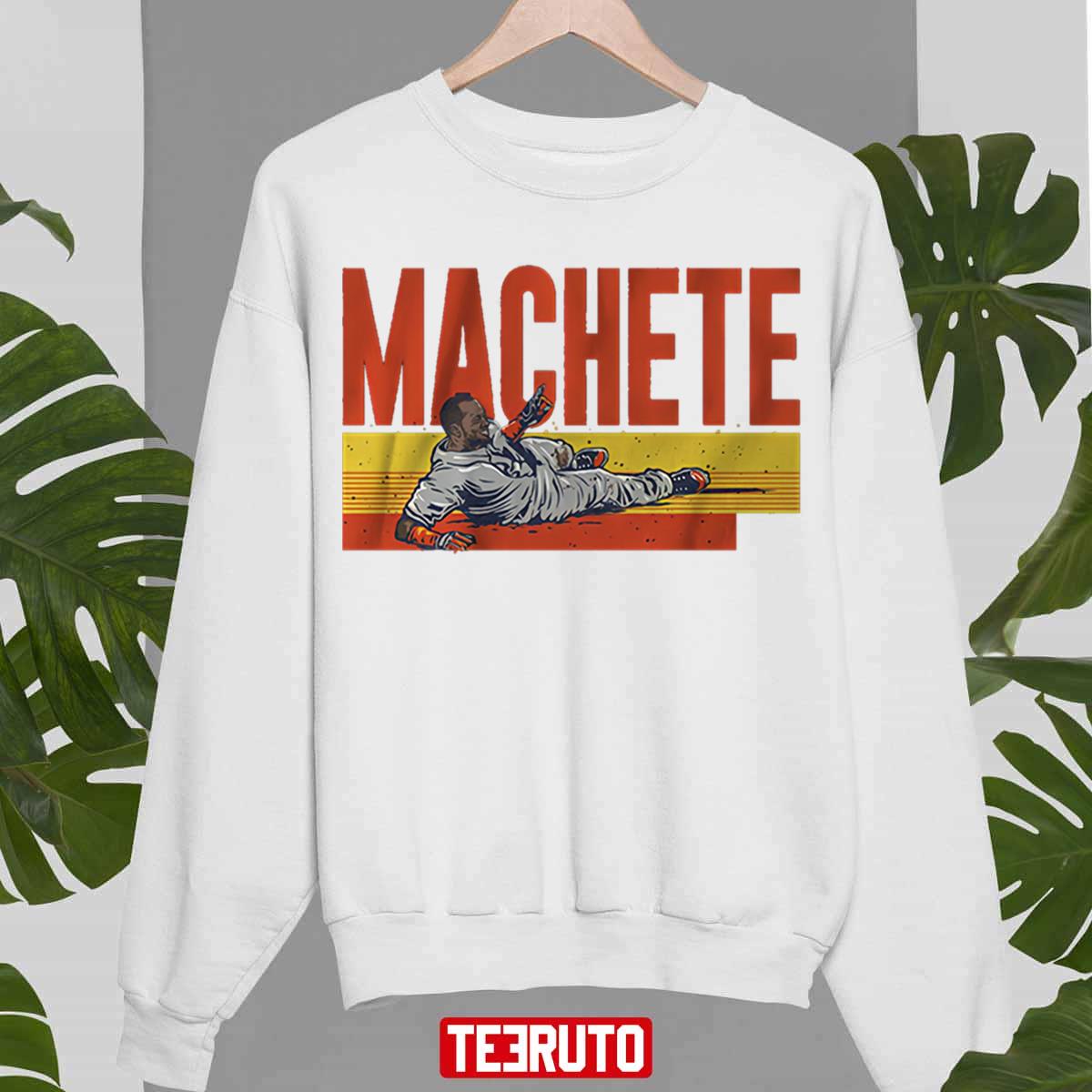  Martin Maldonado - Machete - Houston Baseball T-Shirt