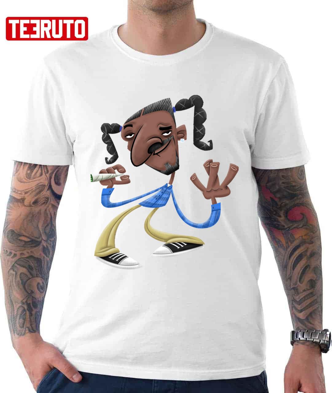Meme Fanart Snoop Dogg Gifts For Everyone Unisex T Shirt Teeruto
