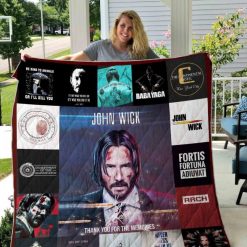 Memories John Wick Collection Quilt Blanket