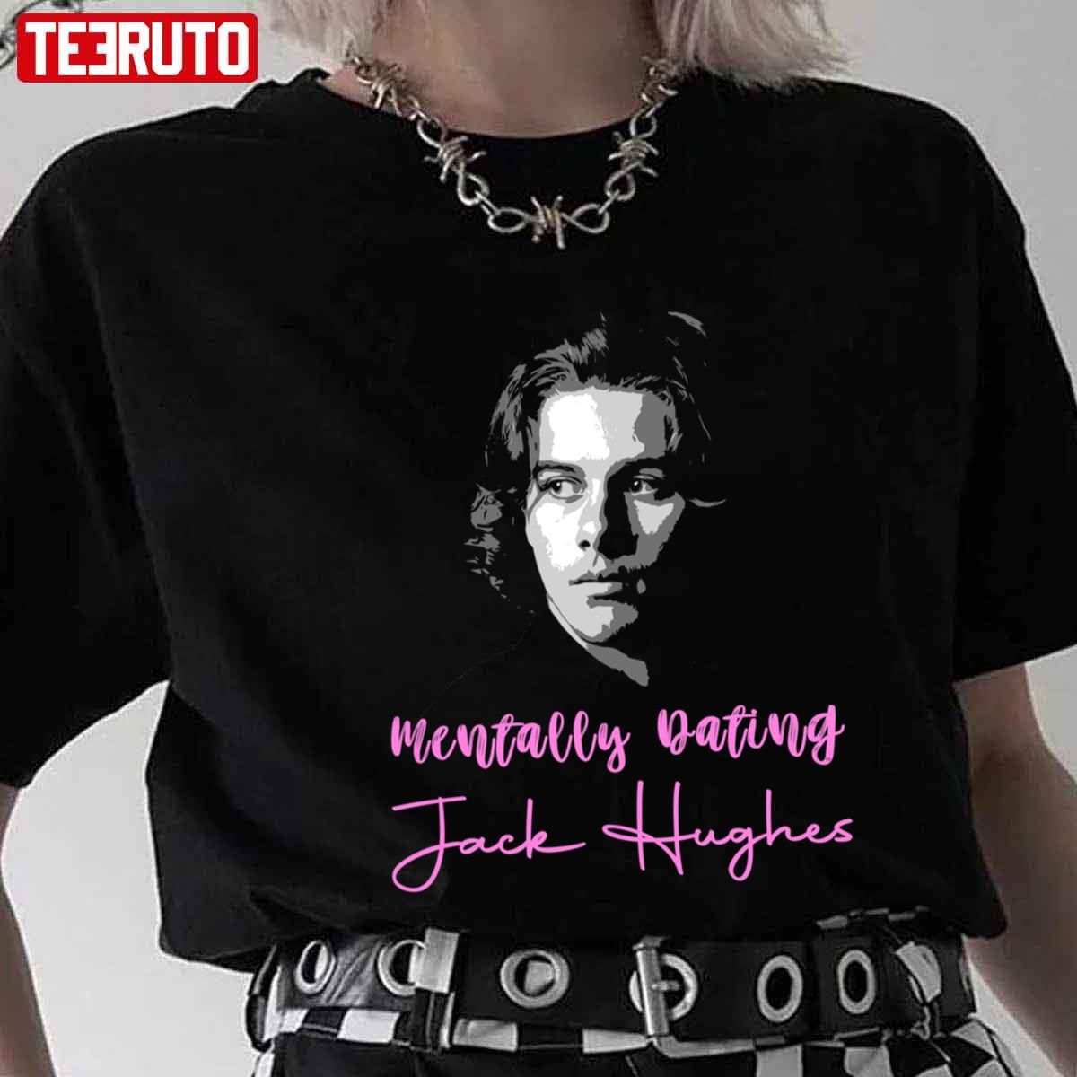 Mentally Dating Jack Hughes Unisex T-shirt