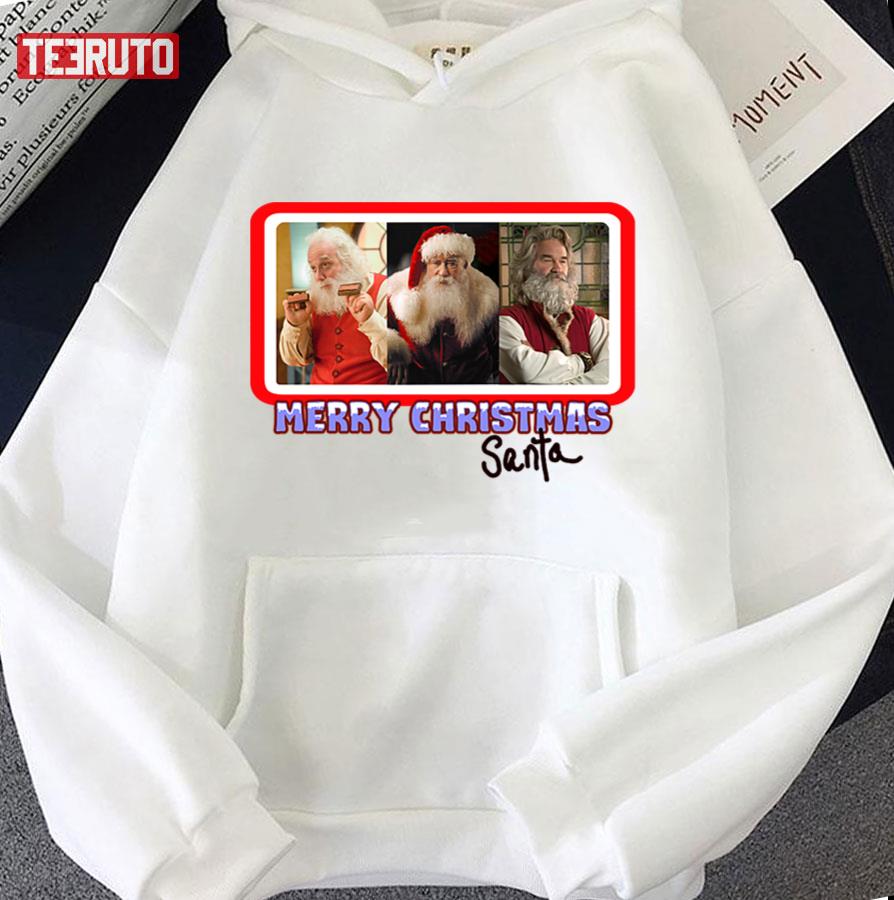 Merry Christmas From Your Favorite Movie Santa Claus Unisex Sweatshirt Merry Christmas From Your Favorite Movie Santa Claus Unisex Sweatshirt